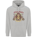 Hell Riders Motorcycle Motorbike Biker Childrens Kids Hoodie Sports Grey