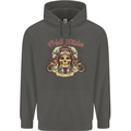 Hell Riders Motorcycle Motorbike Biker Childrens Kids Hoodie Storm Grey