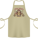 Hell Riders Motorcycle Motorbike Biker Cotton Apron 100% Organic Khaki
