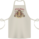 Hell Riders Motorcycle Motorbike Biker Cotton Apron 100% Organic Natural