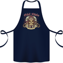 Hell Riders Motorcycle Motorbike Biker Cotton Apron 100% Organic Navy Blue