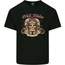 Hell Riders Motorcycle Motorbike Biker Kids T-Shirt Childrens Black
