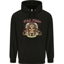 Hell Riders Motorcycle Motorbike Biker Mens 80% Cotton Hoodie Black