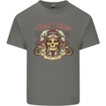Hell Riders Motorcycle Motorbike Biker Mens Cotton T-Shirt Tee Top Charcoal