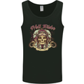 Hell Riders Motorcycle Motorbike Biker Mens Vest Tank Top Black
