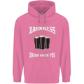 Hello Darkness My Old Friend Funny Guiness Mens 80% Cotton Hoodie Azelea