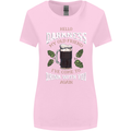 Hello Darkness My Old Friend Funny Guiness Womens Wider Cut T-Shirt Light Pink