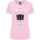 Hello Darkness My Old Friend Funny Guiness Womens Wider Cut T-Shirt Light Pink