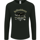 Hellrodders Hot Rod Garage Hotrod Dragster Mens Long Sleeve T-Shirt Black