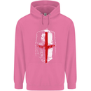 Helmet Gym England Flag St Georges Day Childrens Kids Hoodie Azalea