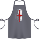 Helmet Gym England Flag St Georges Day Cotton Apron 100% Organic Steel
