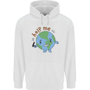 Help Me Climate Change Environment Childrens Kids Hoodie White