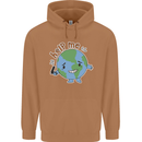 Help Me Climate Change Environment Mens 80% Cotton Hoodie Caramel Latte