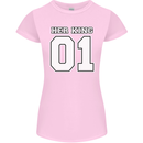 Her King Funny Wedding Anniversary Womens Petite Cut T-Shirt Light Pink