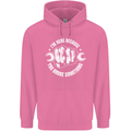 Here Because You Broke Something Mechanic Childrens Kids Hoodie Azalea