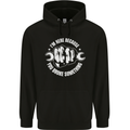 Here Because You Broke Something Mechanic Childrens Kids Hoodie Black