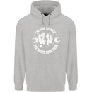 Here Because You Broke Something Mechanic Childrens Kids Hoodie Sports Grey