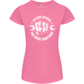 Here Because You Broke Something Mechanic Womens Petite Cut T-Shirt Azalea