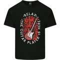 Here Comes the Guitar Player Guitarist Kids T-Shirt Childrens Black