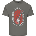 Here Comes the Guitar Player Guitarist Kids T-Shirt Childrens Charcoal