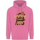 High Octane Ride 1971 Muscle Car Childrens Kids Hoodie Azalea