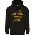 High Octane Ride 1971 Muscle Car Childrens Kids Hoodie Black