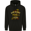 High Octane Ride 1971 Muscle Car Childrens Kids Hoodie Black
