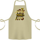 High Octane Ride 1971 Muscle Car Cotton Apron 100% Organic Khaki