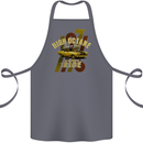 High Octane Ride 1971 Muscle Car Cotton Apron 100% Organic Steel