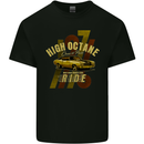 High Octane Ride 1971 Muscle Car Kids T-Shirt Childrens Black