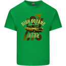 High Octane Ride 1971 Muscle Car Kids T-Shirt Childrens Irish Green