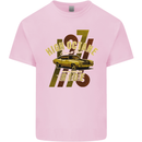 High Octane Ride 1971 Muscle Car Kids T-Shirt Childrens Light Pink