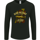 High Octane Ride 1971 Muscle Car Mens Long Sleeve T-Shirt Black