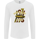 High Octane Ride 1971 Muscle Car Mens Long Sleeve T-Shirt White