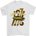 High Octane Ride 1971 Muscle Car Mens T-Shirt Cotton Gildan White