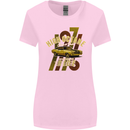 High Octane Ride 1971 Muscle Car Womens Wider Cut T-Shirt Light Pink