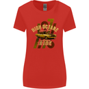 High Octane Ride 1971 Muscle Car Womens Wider Cut T-Shirt Red