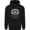 High Speed Junkies Biker Mortorcycle Childrens Kids Hoodie Black