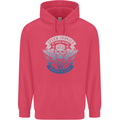 High Speed Junkies Biker Mortorcycle Childrens Kids Hoodie Heliconia