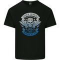 High Speed Junkies Biker Mortorcycle Kids T-Shirt Childrens Black