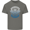 High Speed Junkies Biker Mortorcycle Kids T-Shirt Childrens Charcoal