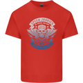 High Speed Junkies Biker Mortorcycle Kids T-Shirt Childrens Red