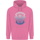 High Speed Junkies Biker Mortorcycle Mens 80% Cotton Hoodie Azelea