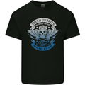 High Speed Junkies Biker Mortorcycle Mens Cotton T-Shirt Tee Top Black