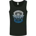 High Speed Junkies Biker Mortorcycle Mens Vest Tank Top Black