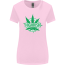 Highrish St. Patrick's Day Weed Drugs Funny Womens Wider Cut T-Shirt Light Pink
