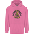 Highway Wheels Motocross Motorcycle Childrens Kids Hoodie Azalea