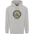 Highway Wheels Motocross Motorcycle Childrens Kids Hoodie Sports Grey