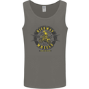 Highway Wheels Motocross Motorcycle Mens Vest Tank Top Charcoal
