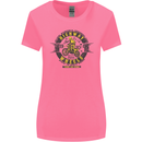 Highway Wheels Motocross Motorcycle Womens Wider Cut T-Shirt Azalea